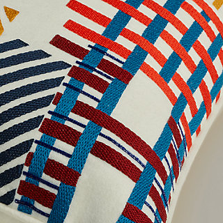 Samplers pillow | Hermès USA